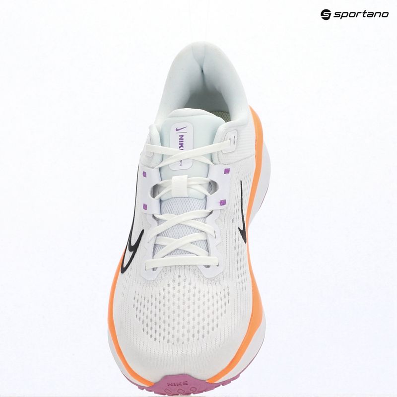 Női futócipő Nike Quest 6 white/bright violet/light magenta/black 14