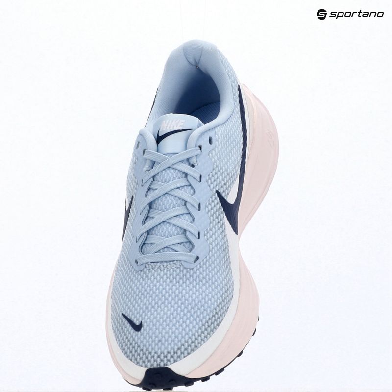 Női futócipő Nike Revolution 8 hydrogen blue/white/pearl pink/blue void 14