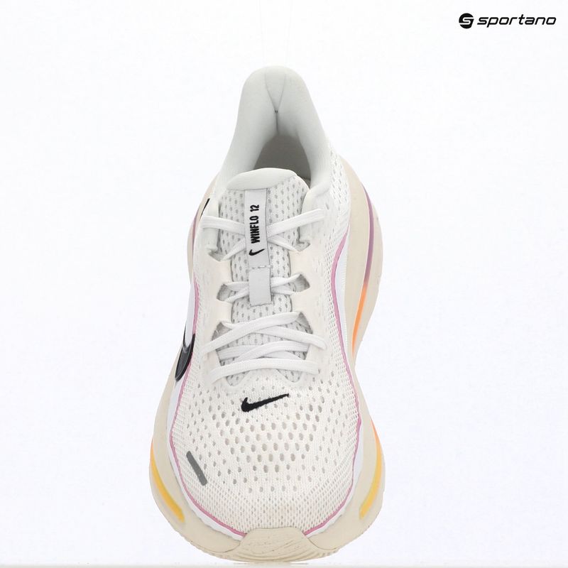Női futócipő Nike Winflo 12 white/light magenta/chalk/black 14