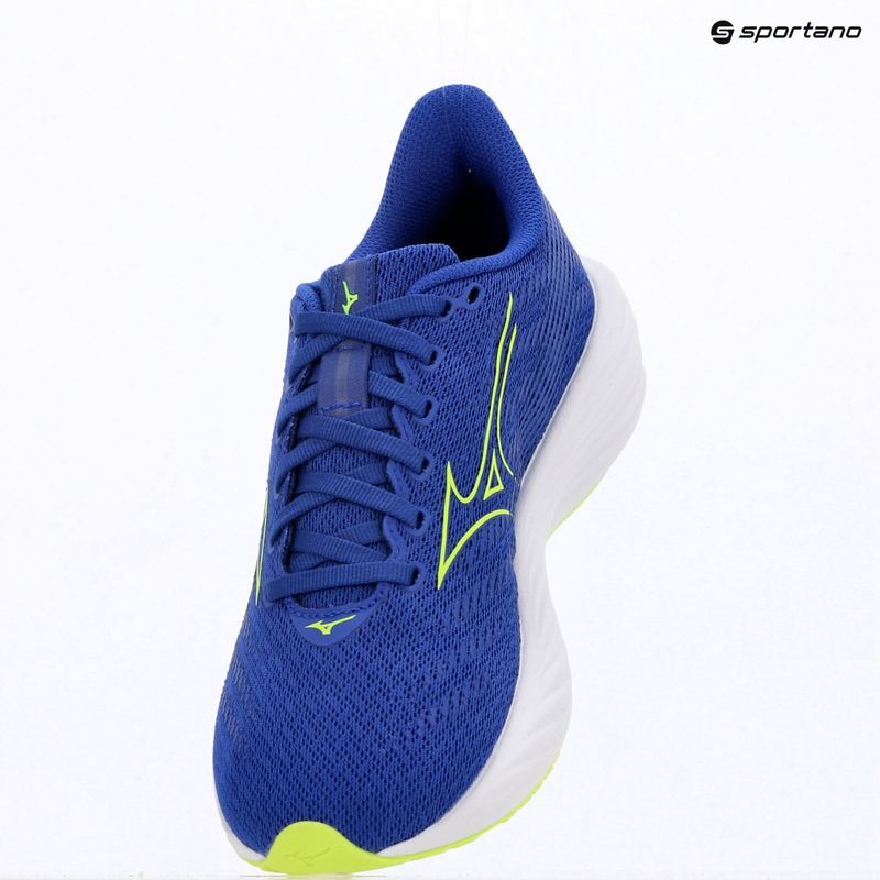 Gyerek futócipő Mizuno Enerzy Rider Jr surf the web/lightning yellow 9