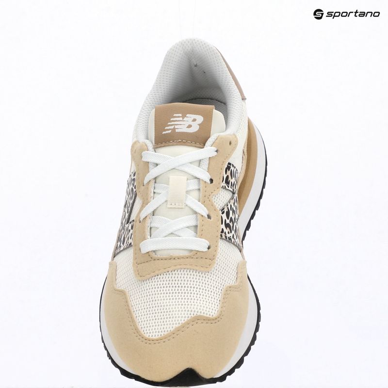 New Balance Classic cipő 237's V1 sea salt/sandstone 16