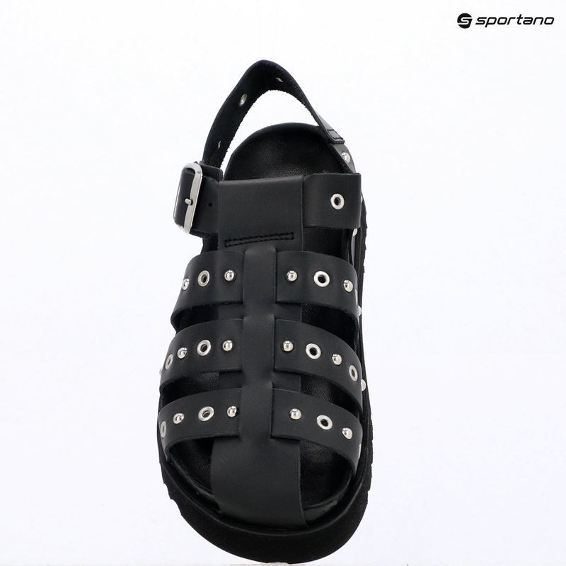 Női szandálok Scholl Beatriz Fisherman Ring Leather black 9