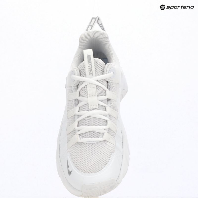 Női edzőcipő Nike Free Metcon 7 white/white/metallic silver 18