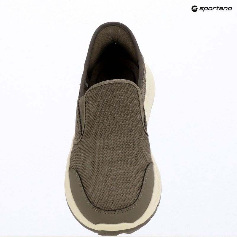 Férfi cipők SKECHERS Slip-Ins Equalizer 5.0 - Drayze taupe 9