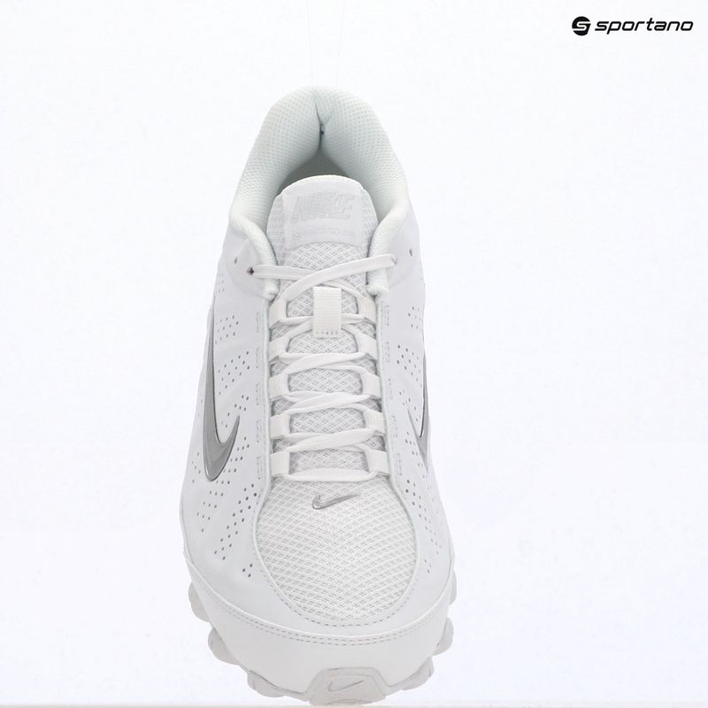 Férfi cipők Nike Nike Reax 8 white/pure platinum/metallic silver 13