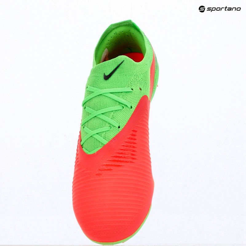 Férfi futballcipő Nike Phantom 6 Low Pro Erling Haaland FG hot punch/green strike/black 15