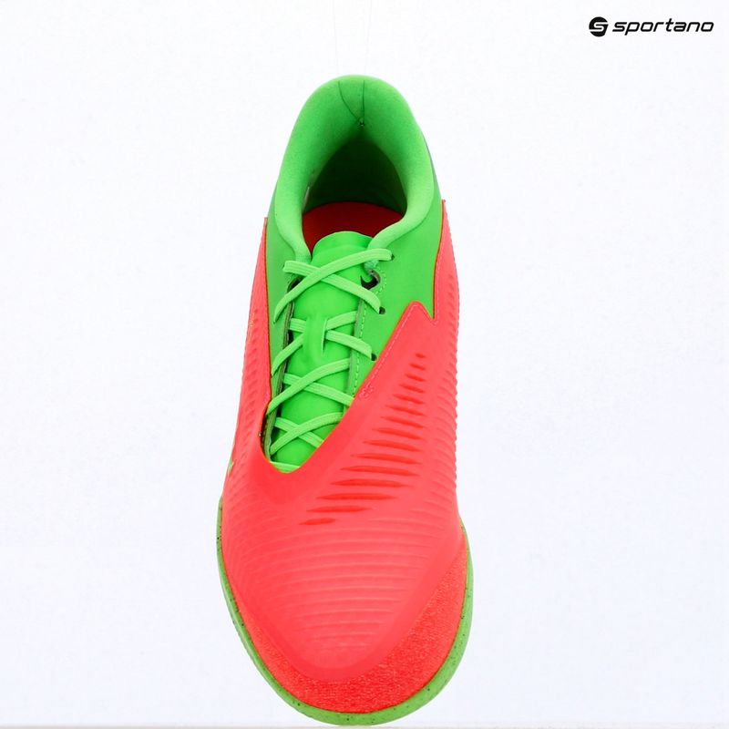 Férfi focicipő Nike Phantom 6 Low Academy Erling Haaland IN hot punch/green strike/black 14