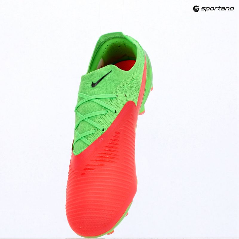 Férfi futballcipő Nike Phantom 6 Low Pro Erling Haaland AG hot punch/green strike/black 15