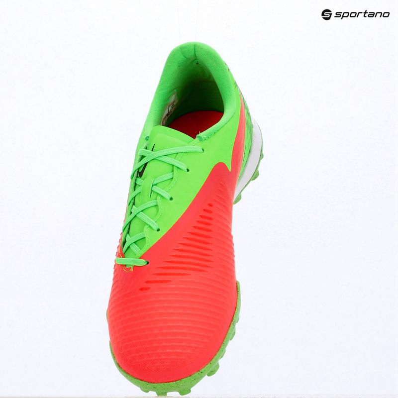 Férfi focicipő Nike Phantom 6 Low Academy Erling Haaland TF hot punch/green strike/black 18