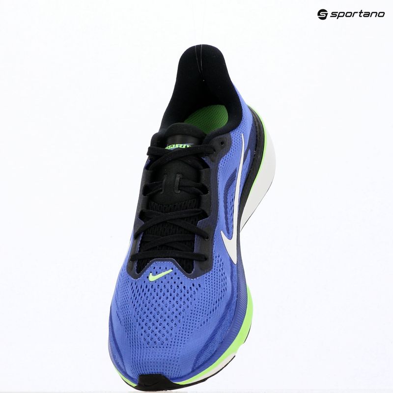 Férfi futócipő Nike Pegasus 42 sapphire/lapis/lime blast/summit white 14