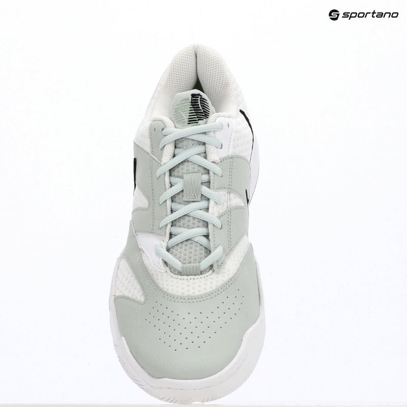 Férfi teniszcipők Nike Court Lite 4 white/light silver/steam/black 18