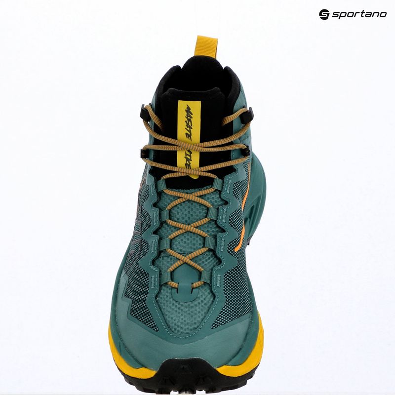 Férfi trekking bakancsok HOKA Mafate Hike thyme/yellow gold 17