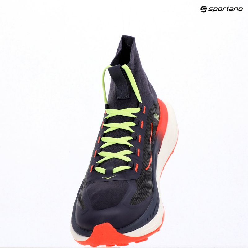 Férfi futócipők HOKA Tecton X 3 squid ink/neon lame 18