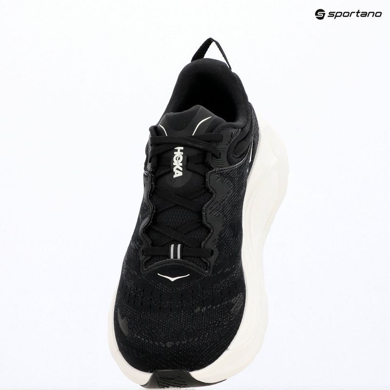 Férfi futócipők HOKA Gaviota 6 black/white 18