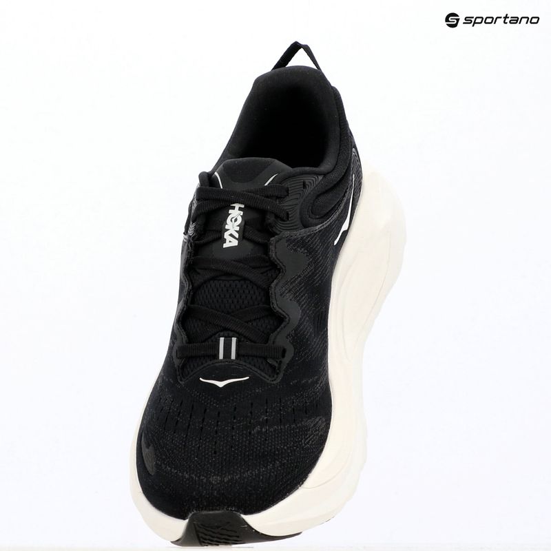 Férfi futócipő Hoka Gaviota 6 black/white 18
