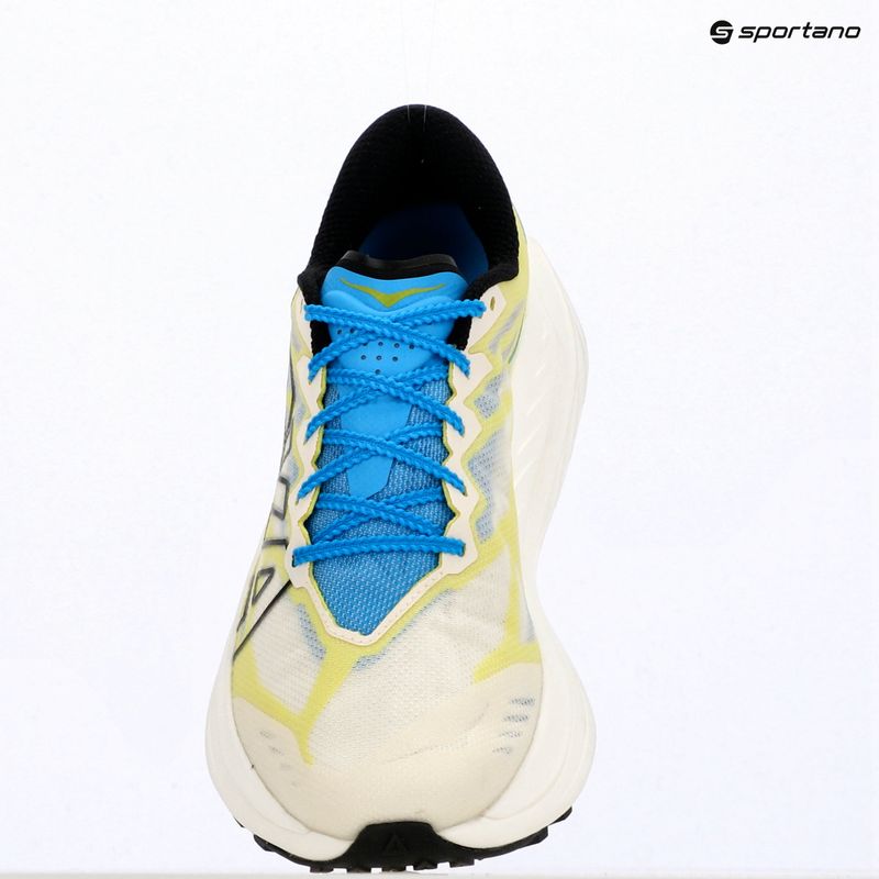 Férfi futócipők HOKA Rocket X Trail skyward blue/alabaster 18