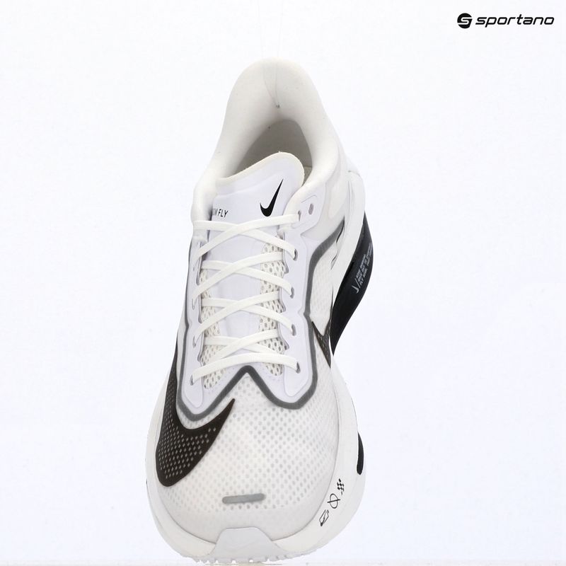 Férfi futócipő Nike Zoom Fly 6 white/smoke grey/metallic silver/black 14