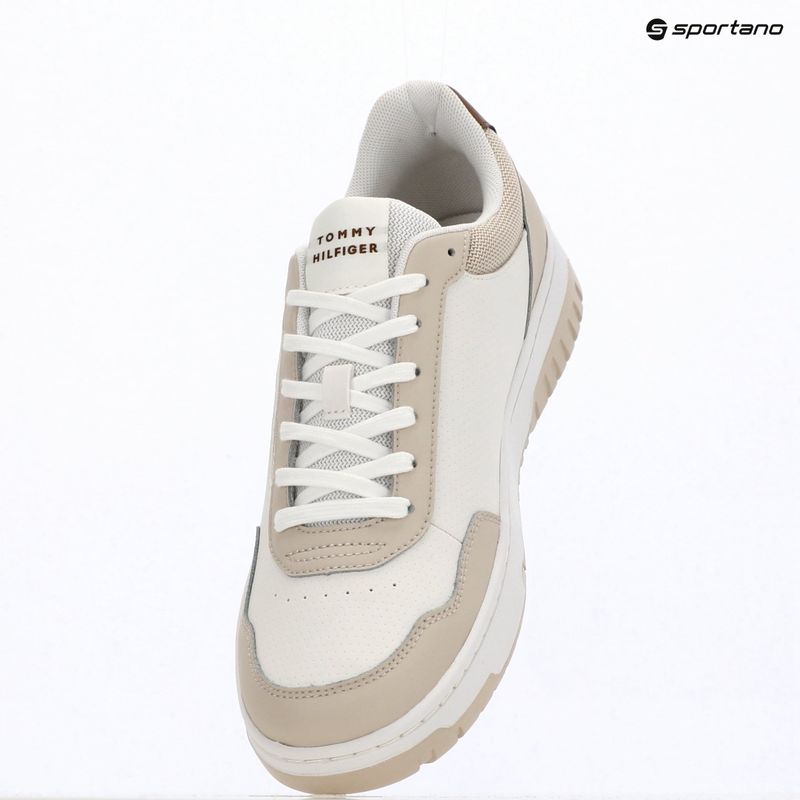 Férfi cipők Tommy Hilfiger Basket Core Lite Leather classic beige 9