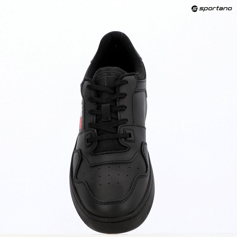 Férfi cipők Tommy Jeans Tjm Retro Basket Ess black 9