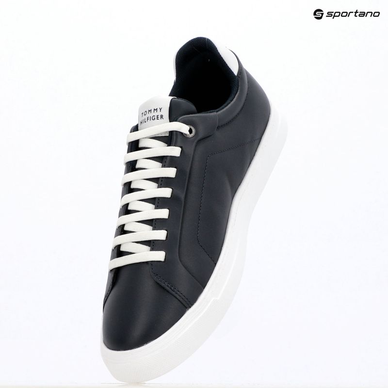 Férfi cipők Tommy Hilfiger Icon Court Light Ess desert sky 9