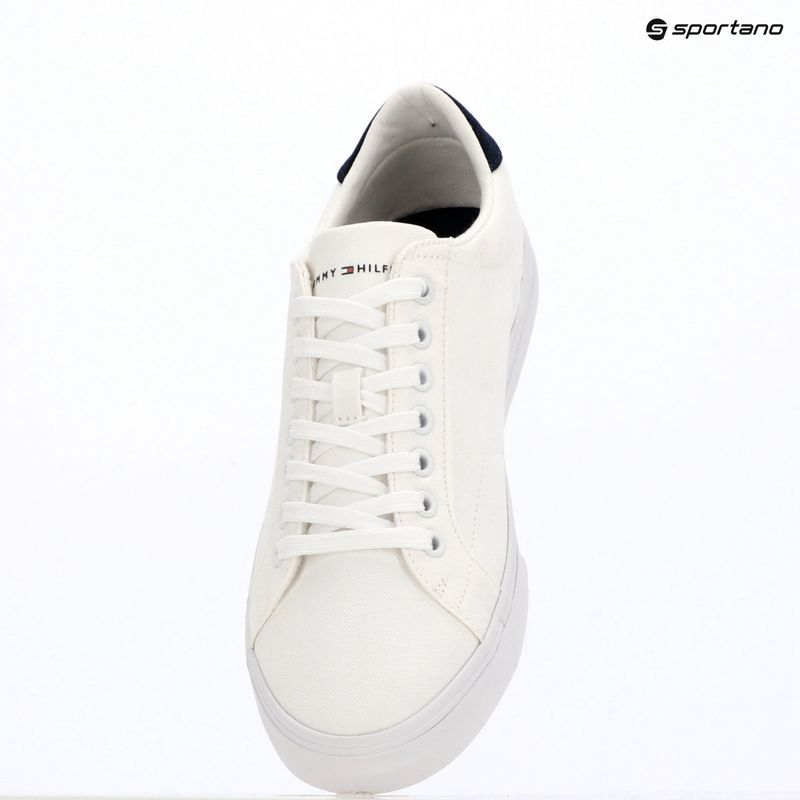 Férfi tornacipő Tommy Hilfiger Vulc Core Long Lace white 9