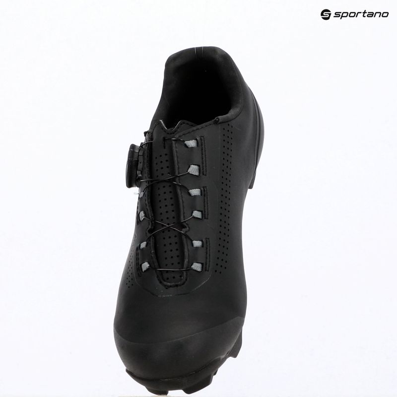 Férfi MTB kerékpáros cipő Giro Cadet XC black 5