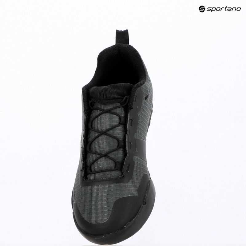 Férfi platform kerékpáros cipő Giro Tracker black 5