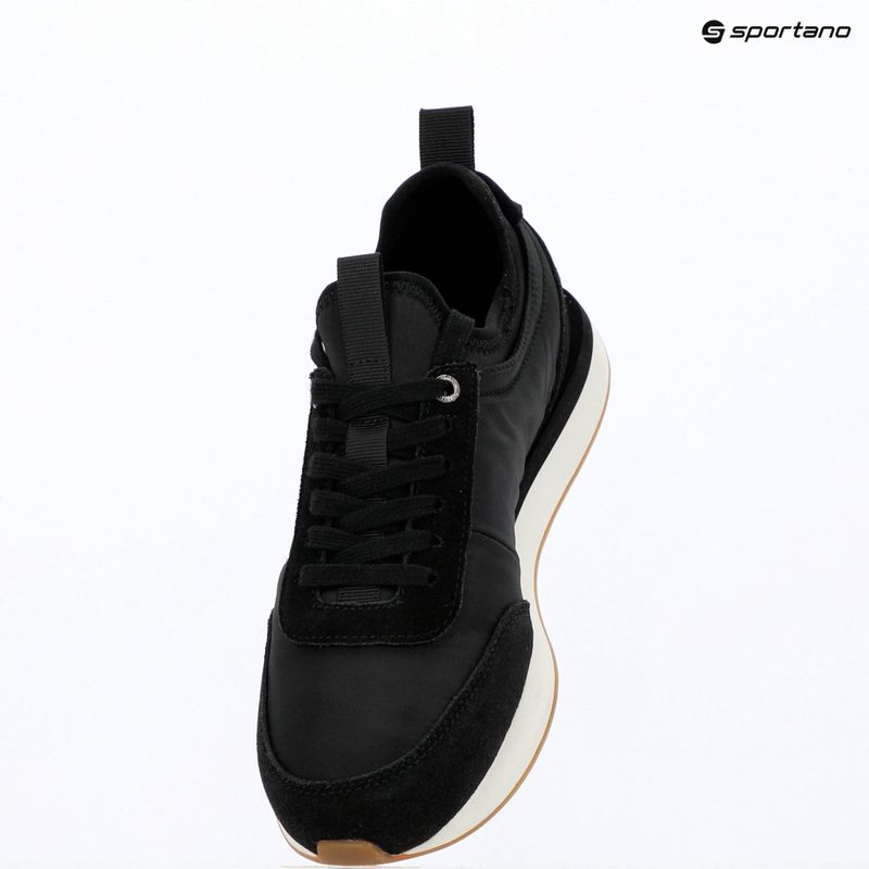 Női cipők Calvin Klein YW0YW02060 Retro Runner Sock Laceup Mix Mat black/gyn metal/gum 9