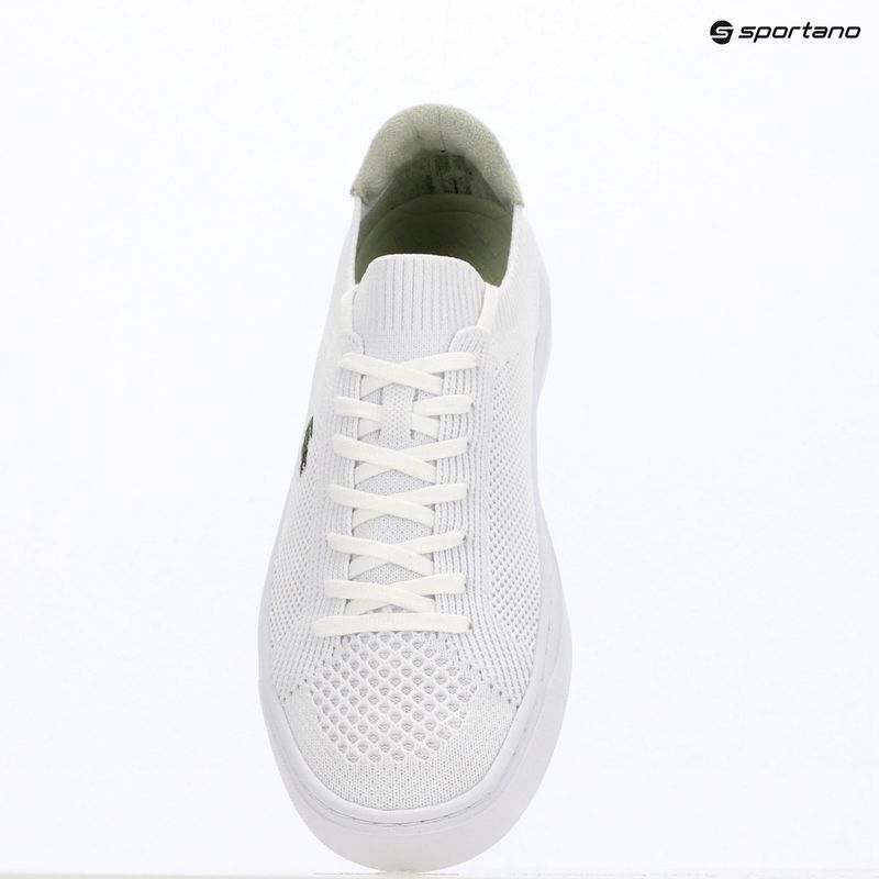 Női cipők Lacoste La Piquee 2.0 white/light khaki 9