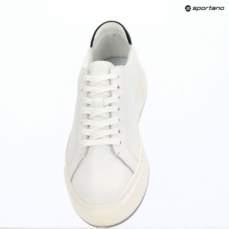 Női cipők Calvin Klein YW0YW01945 Basket Cups Laceup Leather bright white/black 9