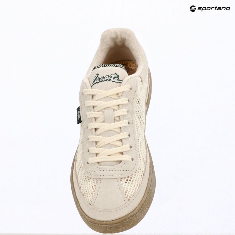 Női cipők Lacoste Baseshot Lite off white/light tan 9
