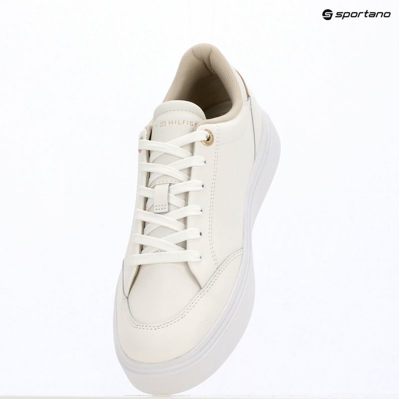 Női cipők Tommy Hilfiger Chic Cupsole ecru 9