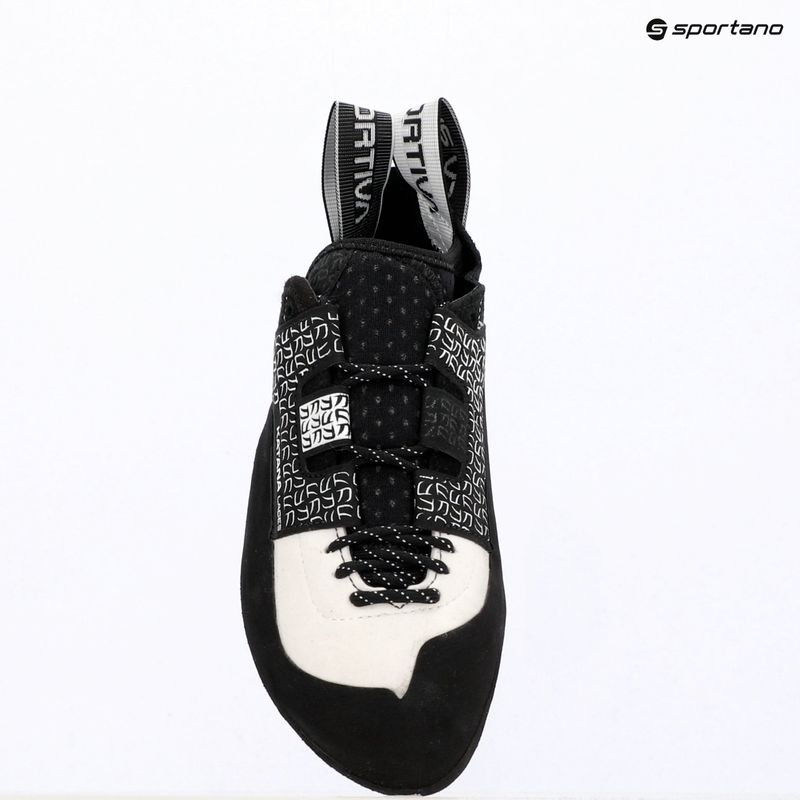 La Sportiva gyermek mászócipő Katana Laces fehér/fekete 16