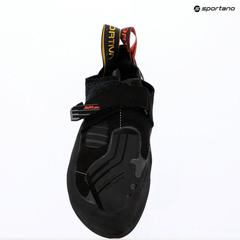 Férfi mászócipő La Sportiva Skwama Lite black/yellow 15