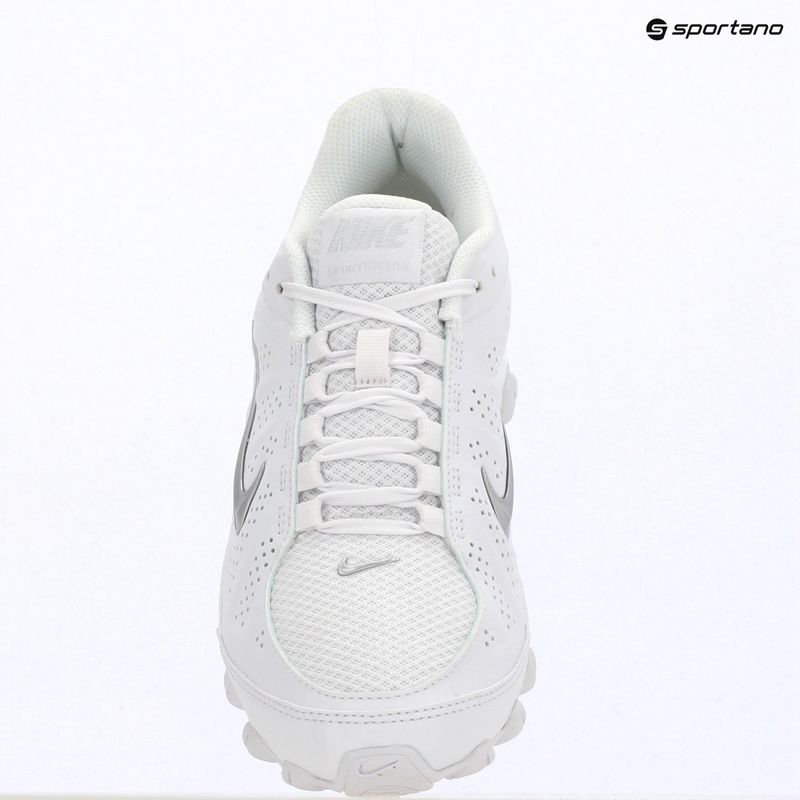Női cipők Nike Reax 8 LTR white/pure platinum/metallic silver 13
