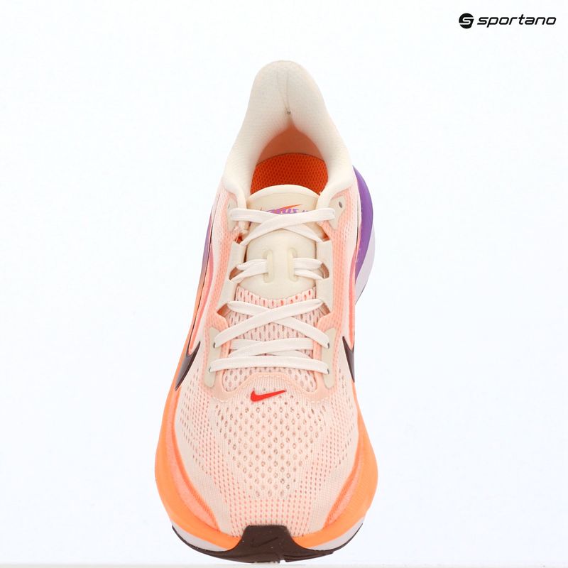 Női futócipő Nike Pegasus 42 chalk/orange pulse/bright violet/tattoo 14