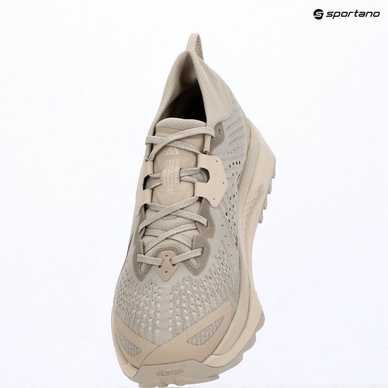 Férfi Nike ACG Zegama Trail futócipő krém ii/világos orewood barna/elmosódott taupe 9