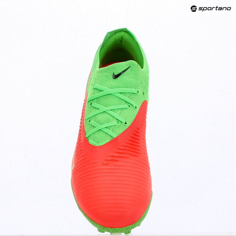 Férfi futballcipő Nike Phantom 6 Low Pro Erling Haaland TF hot punch/green strike/black 14