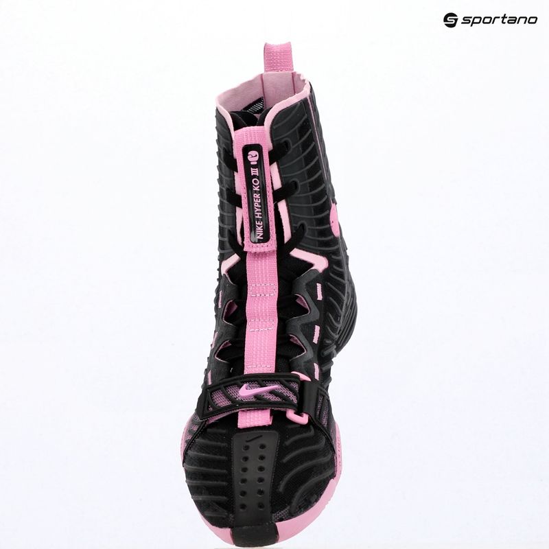 Bokszcipő Nike HyperKo 3 black/light magenta 18