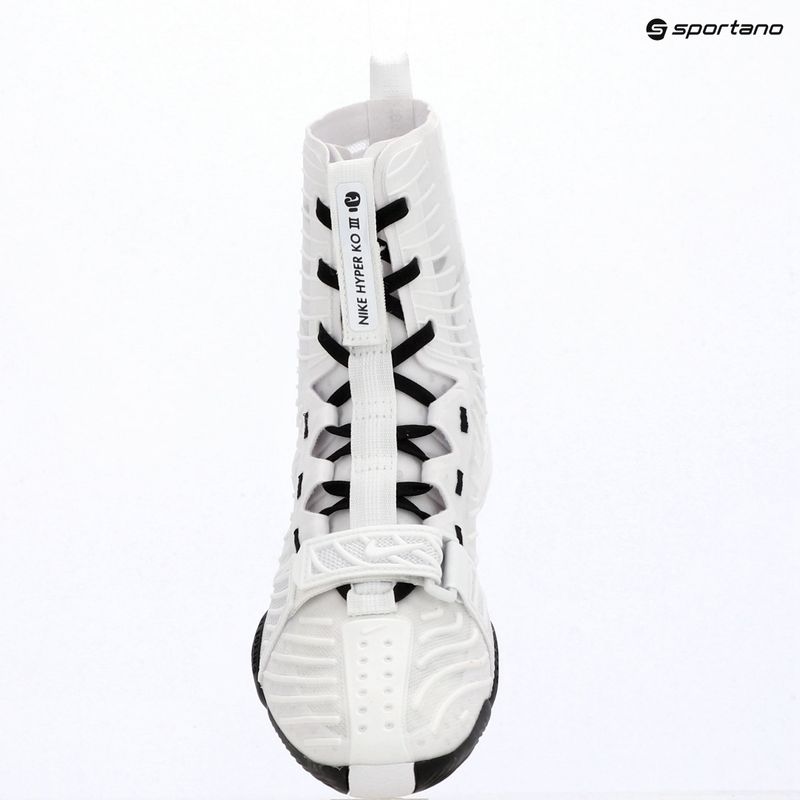 Bokszcipő Nike HyperKo 3 white/black 18