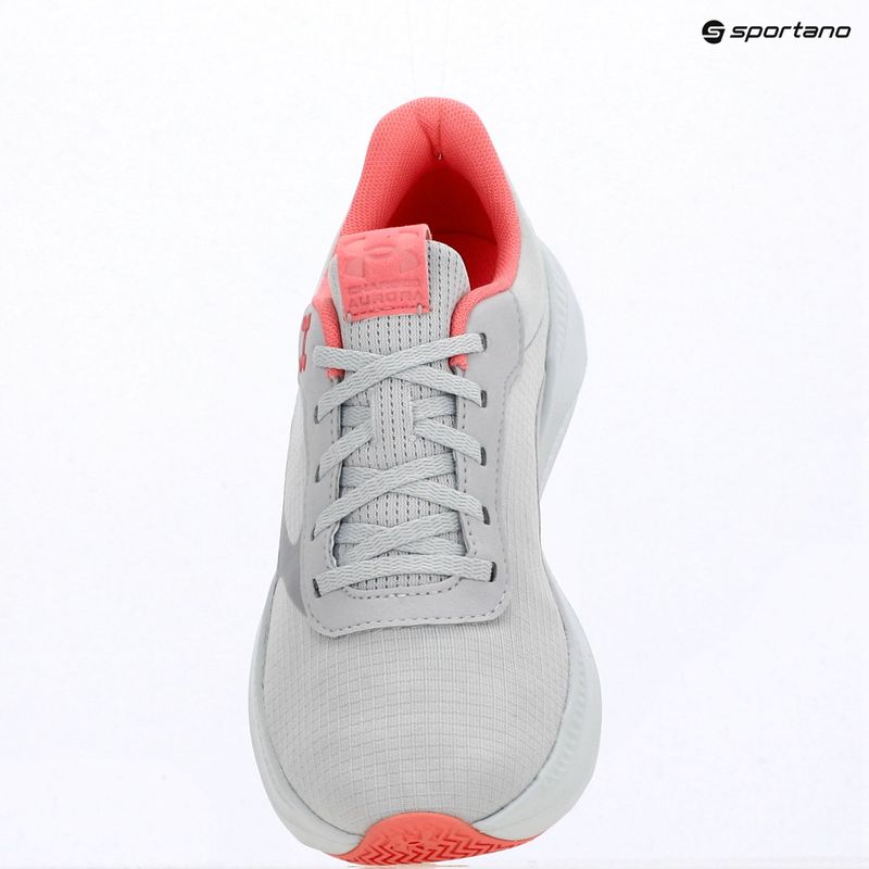 Női edzőcipő Under Armour Aurora 3 halo gray/halo gray/bittersweet pink 9