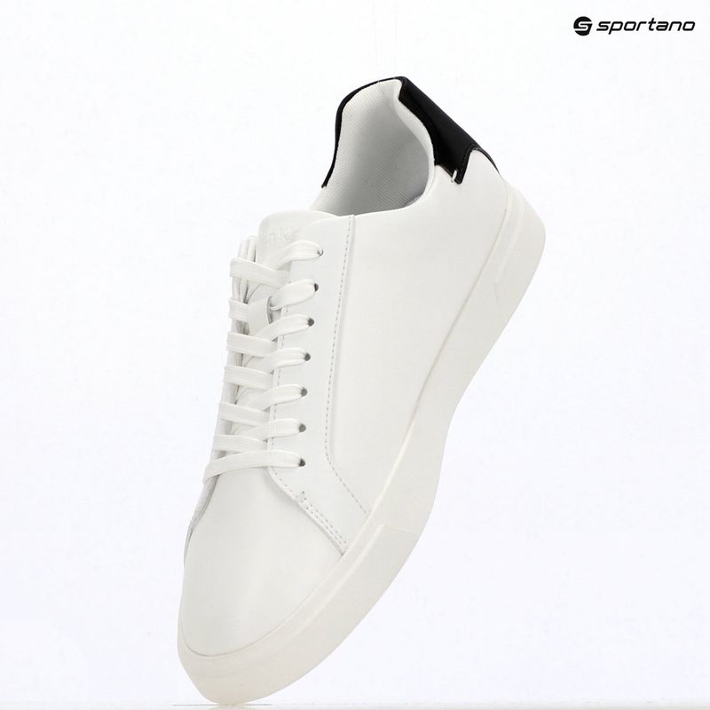 Női cipők Calvin Klein HW0HW03146 Low Pro Cups Leather bright white/black 9