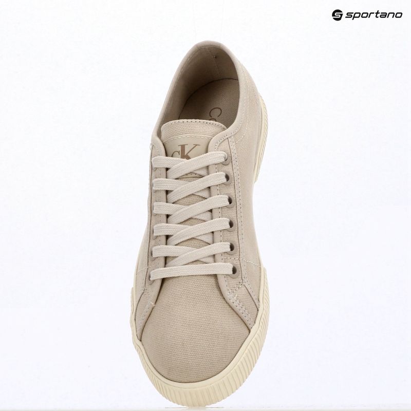 Női tornacipő Calvin Klein YW0YW01762 Ess Vulc Low Cv Mg Wn eggshell 9