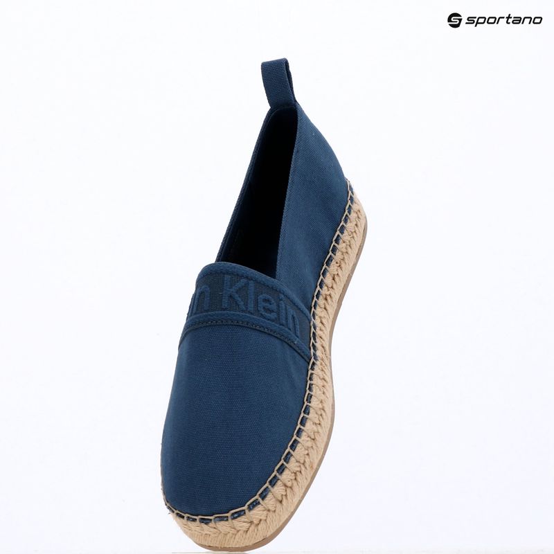Női spárgatalpú cipők Calvin Klein HW0HW02934 Oblique Webbing Key Largo 9