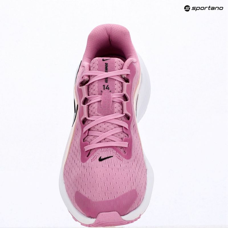 Női futócipő Nike Downshifter 14 light magenta/off noir/white/black 14