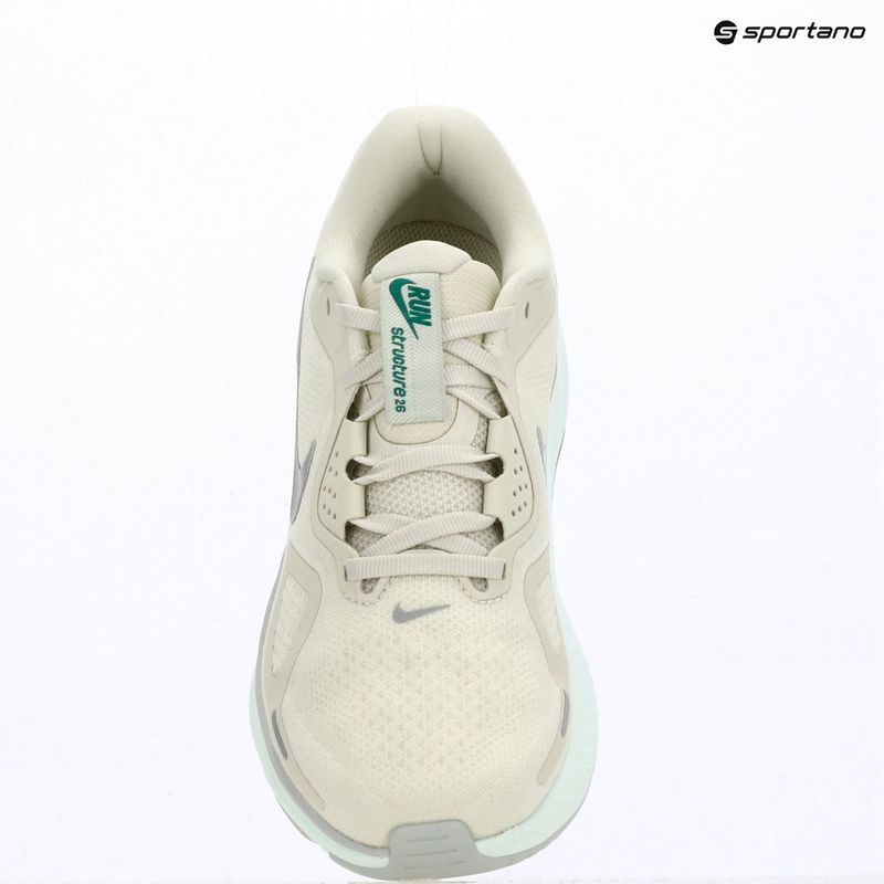 Női futócipő Nike Structure 26 sea glass/light silver/metallic silver 14