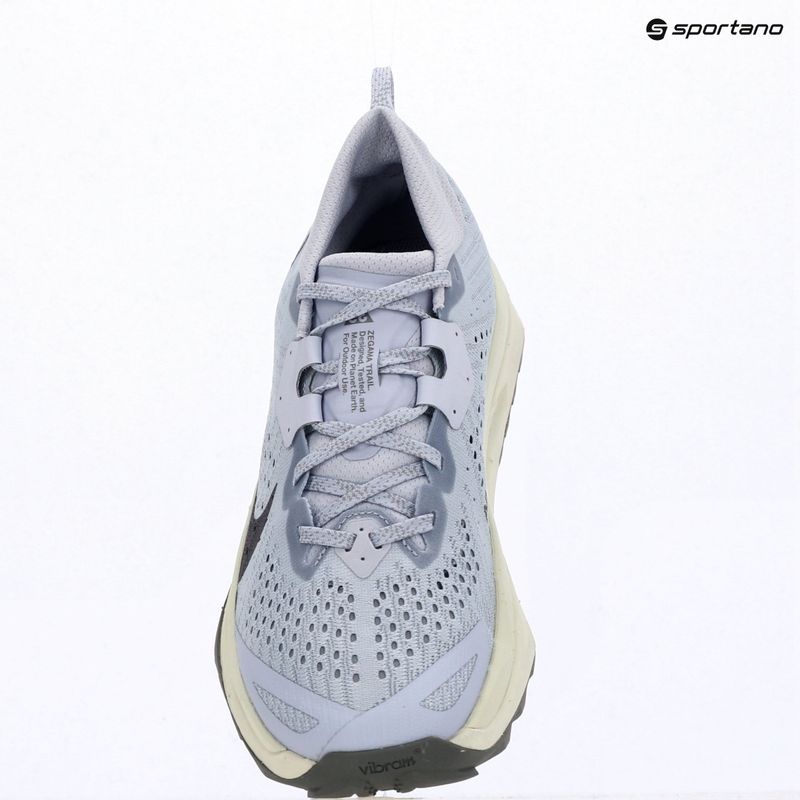 Nike ACG Zegama Trail női futócipő ghost/tengeri üveg/füstszürke/cementszürke 9