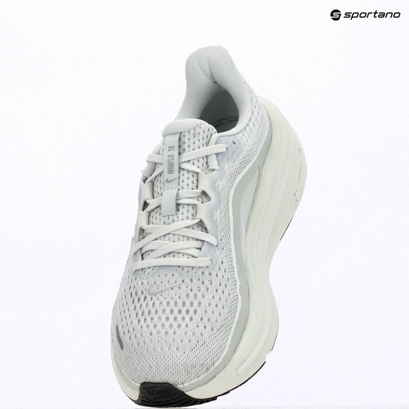 Női futócipő Nike Winflo 12 off white/barely green/metallic silver 14