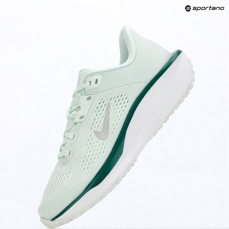 Női futócipő Nike Quest 6 barely green/white/metallic silver 14
