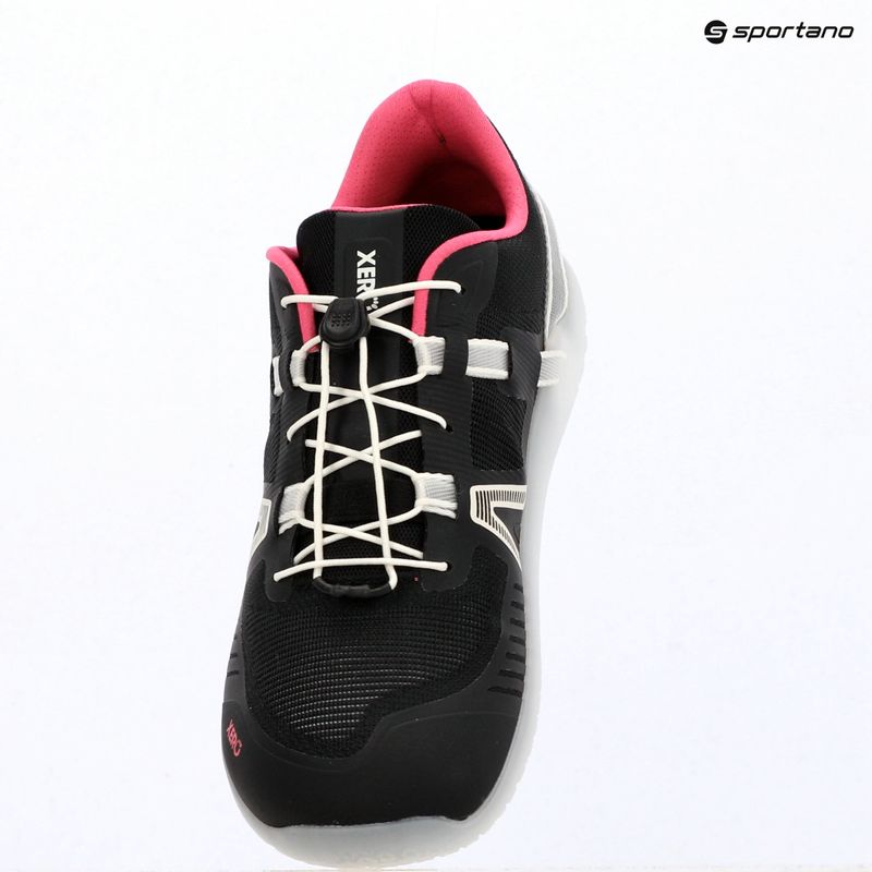Női barefoot cipők Xero Shoes XT Max black/white purple 18